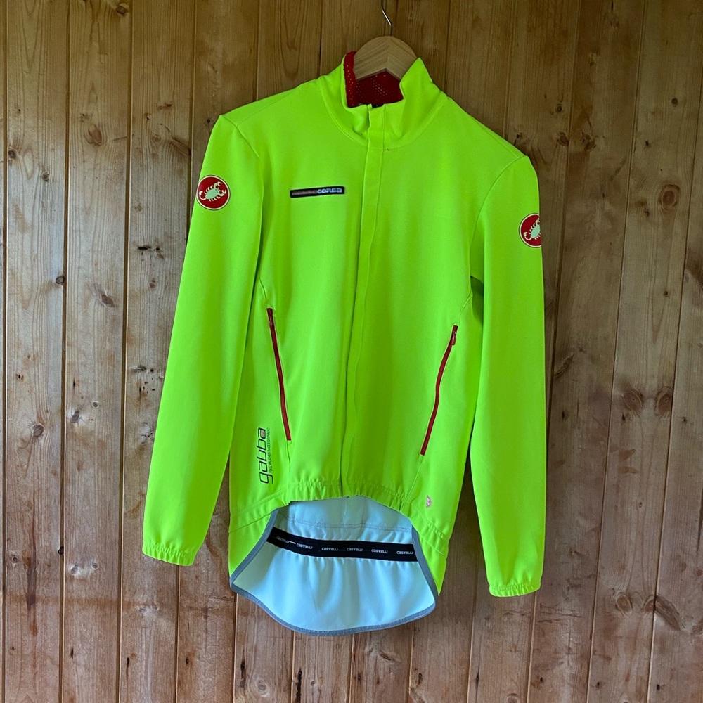 Castelli Men’s Cycling Jacket